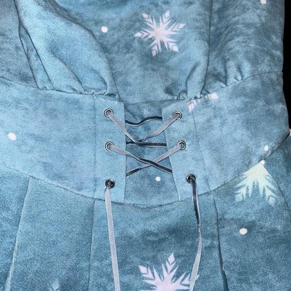 Disney Secret Honey Frozen Anna Elsa Adult Dress Winter Olaf Tagged - Picture 6 of 9